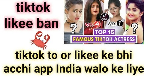 India walo ke liye new appTiktok helo likee app ki Tara ab is app ko use kro or pese bhi kamao