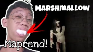 Pag sumigaw ka, Marshmallow ka! | Roblox Dead Silence