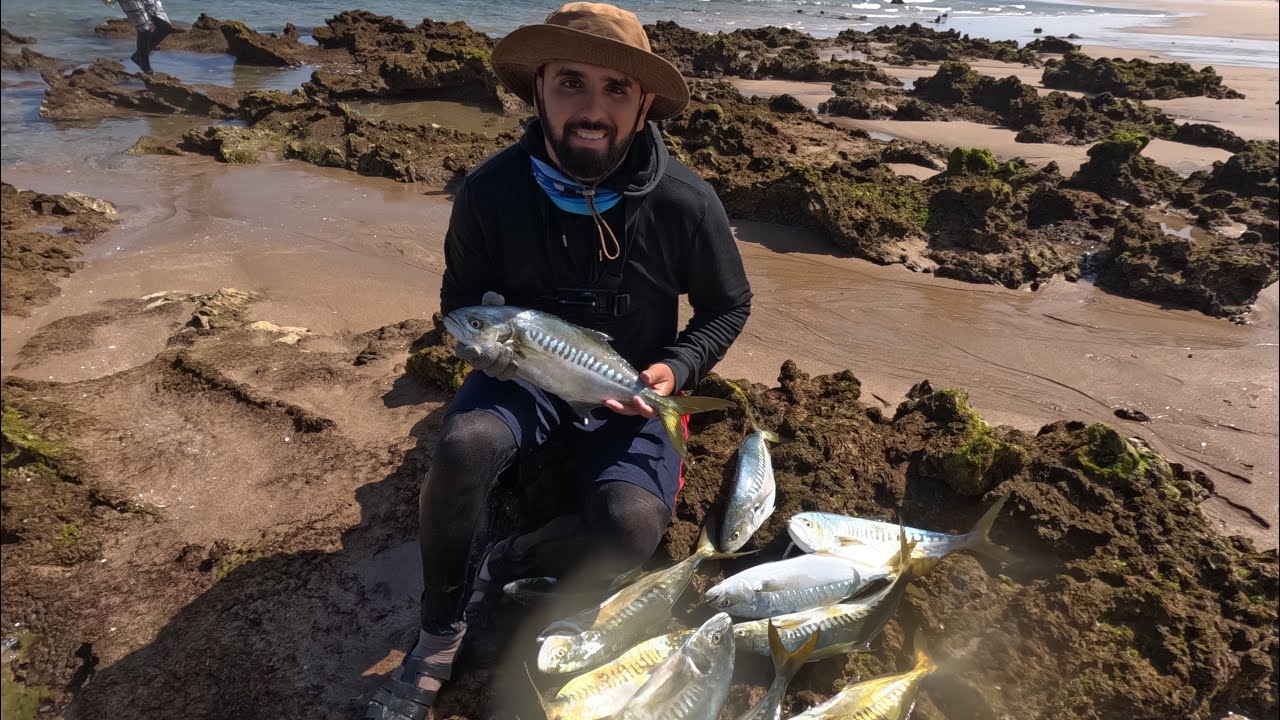 ‎أجي تشوف أكبر حصيلة أوراغ شدينا 🎣فالصباح بالسبينينغ 🎣