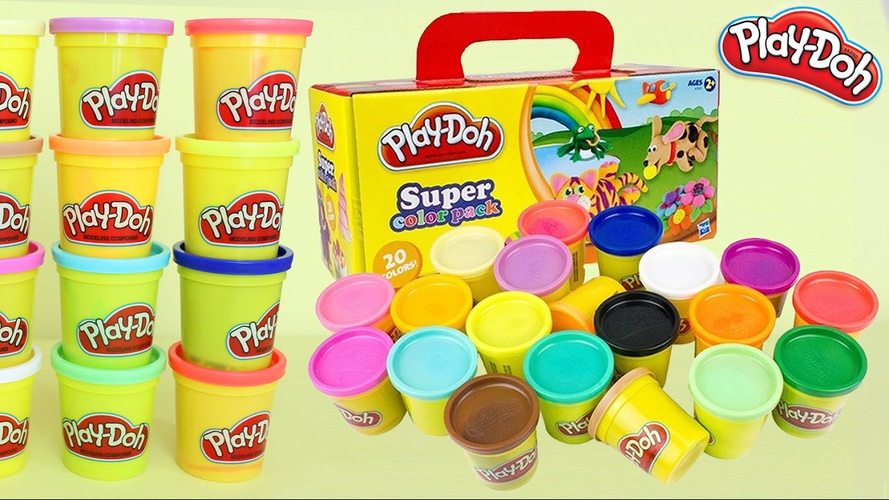 play doh colors