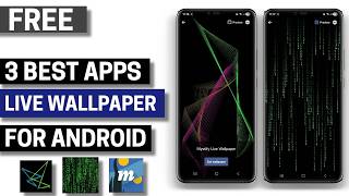 3 Best Free Live Wallpaper Apps for Android 2026
