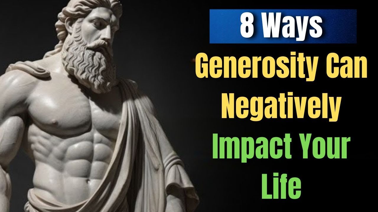 The Hidden Costs of Generosity: 8 Ways It Can Negatively Impact Your ...