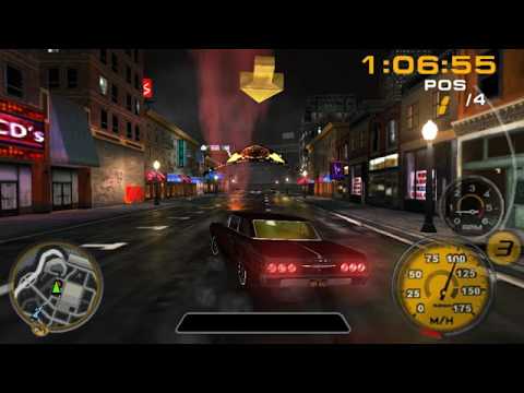 PSP - Midnight Club 3: Dub Edition - GamePlay [4K:60fps] 