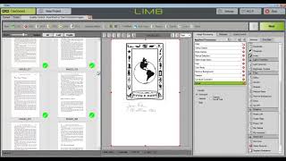 LIMB Processing - Tutorial 03 - Qualitätssicherung