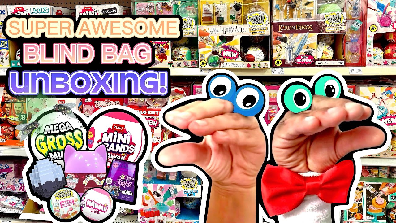 РАСПАКОВЫВАЙТЕ С НАМИ!