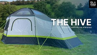 OLPRO | The Hive Poled Campervan Awning