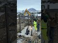 VOLCANO FORTRESS: Built To Last #BunkerConstruction ##LuxuryBunker ##VolcanicObservatory