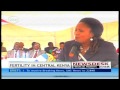 Alice Nganga to lead central in giving birth.
