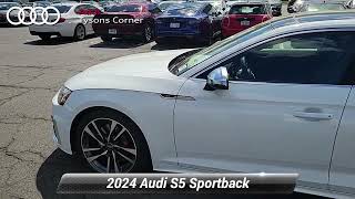 New 2024 Audi S5 Sportback Premium, Vienna, VA 24A0725