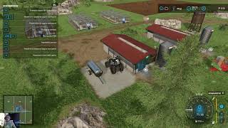 Farming Simulator 22 поднимаем целину. часть 2