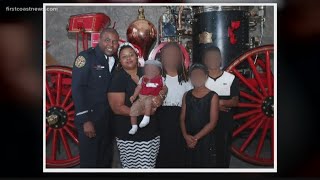 JFRD showing support for one of their own who lost son by drowning