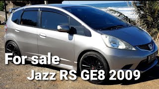 For sale Honda Jazz GE 8 RS 2009 A/T