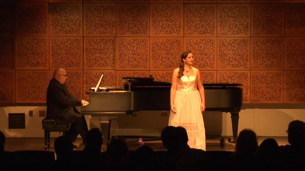 "La mer est plus belle" by Claude Debussy. Emily Yancey, Soprano, and