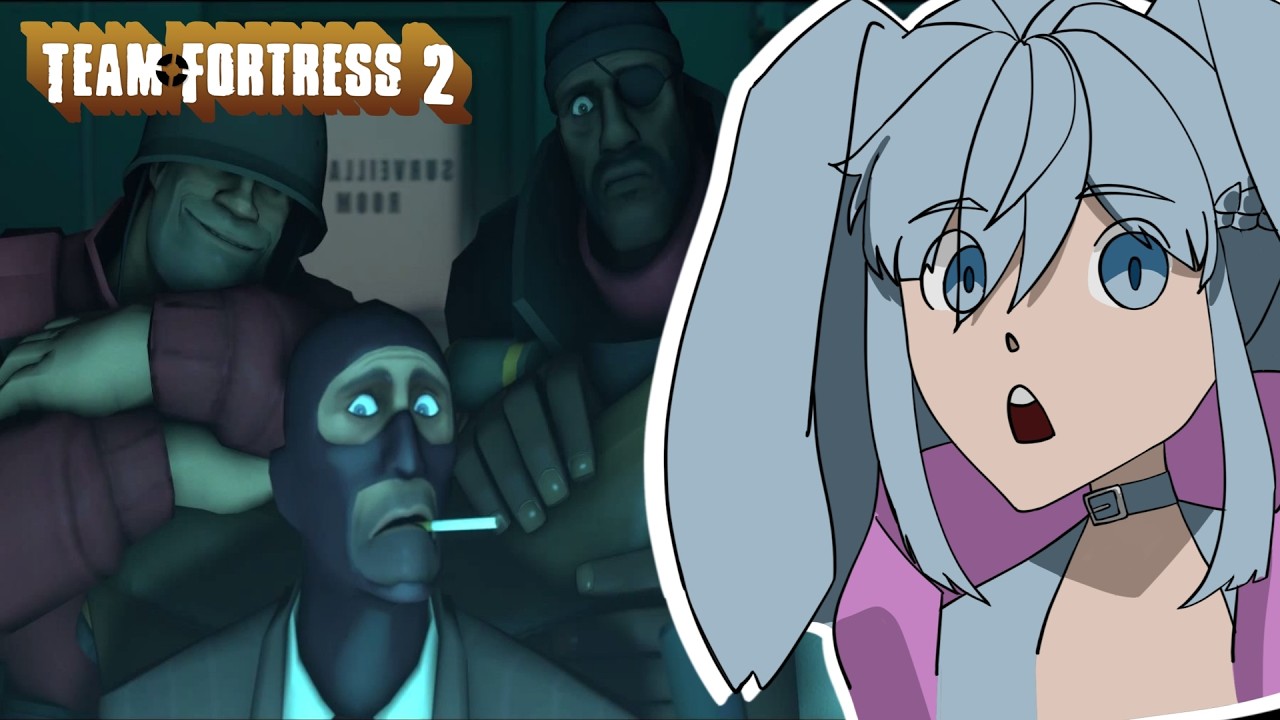 FIRST TIME REACT to Expiration Date (TF2) with (Ex-OW player) Bunny Vtuber - Torineesan Reacts