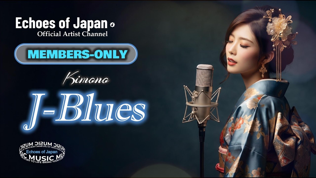 🇯🇵M-22】Soul‑Stirring Japanese Blues / Chill Songs / Members