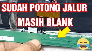 SUDAH POTONG JALUR KIRI MASIH BLANK /POLYTRON PLD32D1500