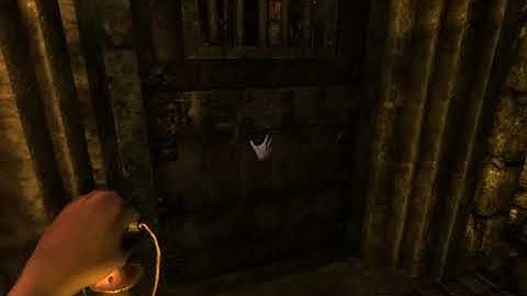 Amnesia The Dark Descent – Better Place Part 6 Prison