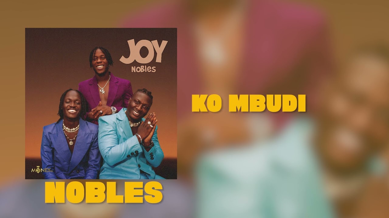 NOBLES - KO MBUDI (Official Music Audio)