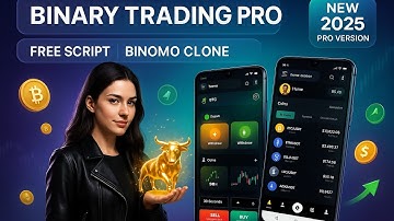 Trade Bull  Binary Trading Website Script | Binomo Clone 2025 script
