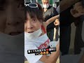 私西成のおっちゃん達に人気です(大阪租界炊き出しにて)