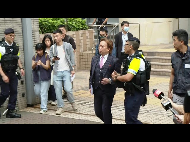 Hong Kong: Two ex-district councillors acquitted in landmark subversion case | AFP class=