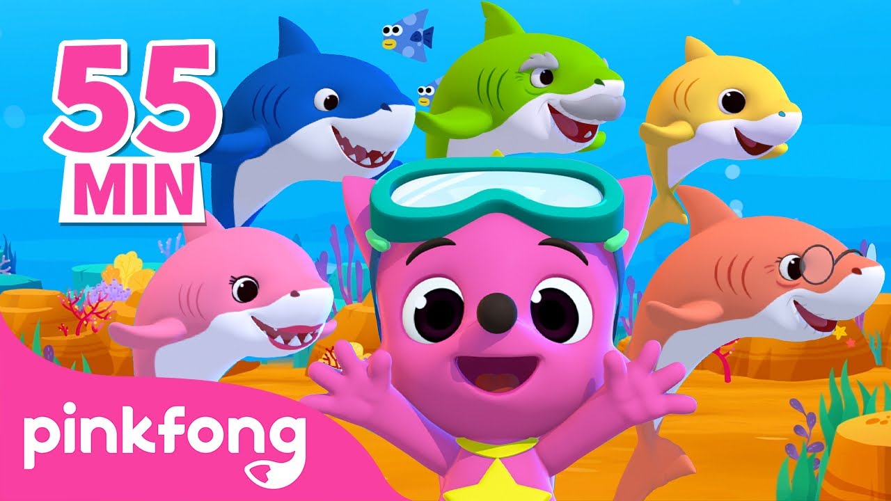 Baby Shark Doo Doo Doo en français | +Comptines Bébé | Baby Shark | Pinkfong ! Chansons pour Enfants