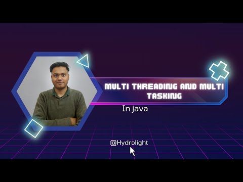 Multi threading in java - YouTube