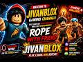 ROPE WITH FRIEND ROBLOX LIKE & SUBSCRIBE #roblox #voiceacting #newgameinroblox #viral #trending