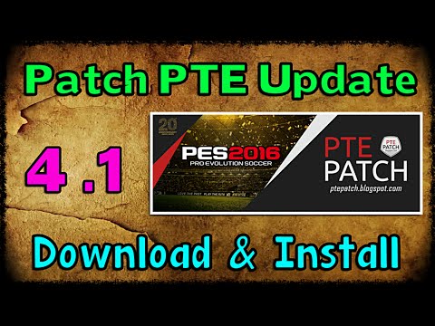 Gratis Free Pte Patch Pes 2016