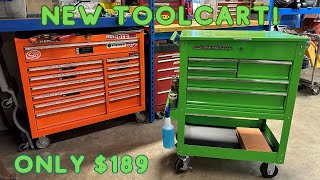 US General 5 Drawer Rolling Toolcart - Review and Tool Layout