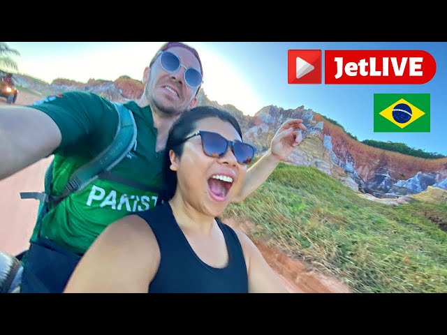 Travel vlog - 🔴JetLive Sundays, ep. 58: What’s up Maceió!? 🇧🇷
