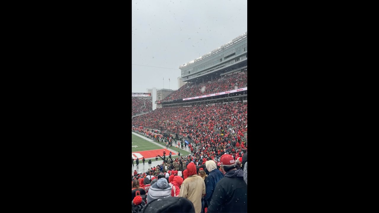 POV: It&rsquo;s Your Very First Buckeye Football Game Day