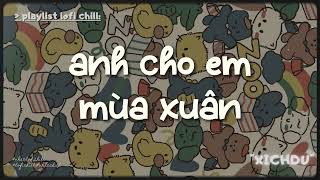 Nhạc Lofi Chill 2024 - Tổng hợp những bản nhạc hot tikotk đầu năm 2024