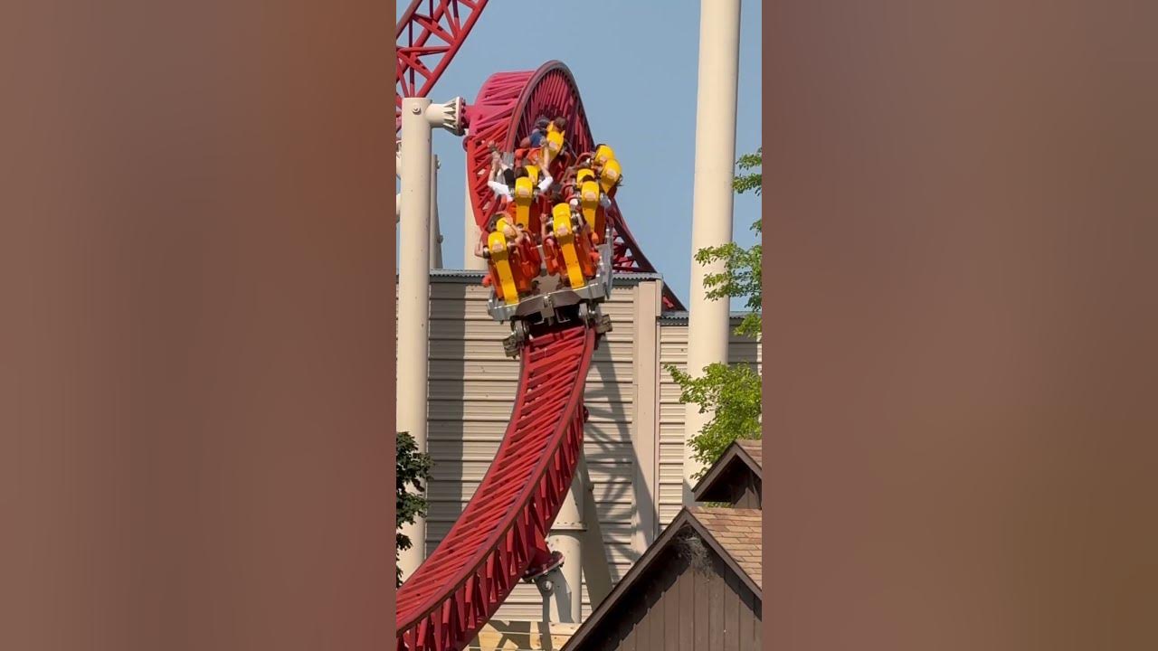 Maverick Is Still One Of The Best #rollercoaster #ride #themepark #thrillride #travel #cedarpoint