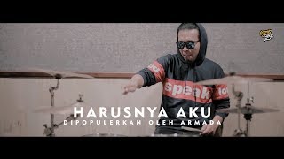 HARUSNYA AKU - ARMADA COVER BY NJOWO BOYS