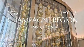 France 2026 - Day 4-5: Champagne Region (Reims & Epernay)