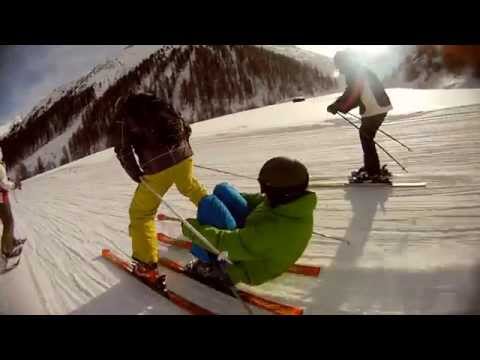 GoPro HD Skiing at its best!