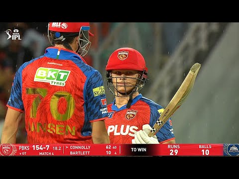 Punjab Kings vs Gujarat Titans IPL 2026 Match 4 Highlights | Full Match Highlights 2026