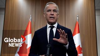 Carney considering "all options" to respond after Trump slaps Canada with new 50% tariff