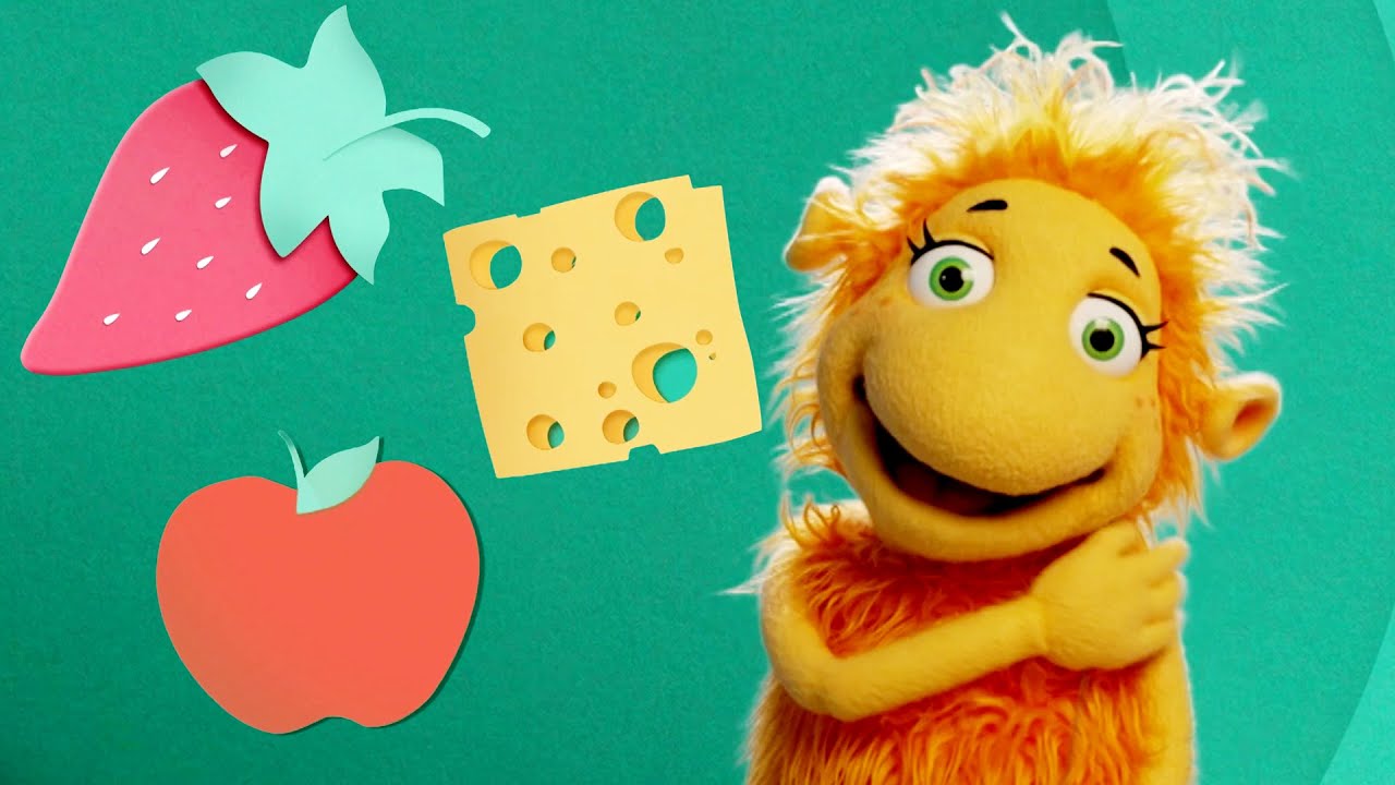 Nini’s Noisy Tummy | Cute Puppet Cartoon for Kids | Cartoon Candy