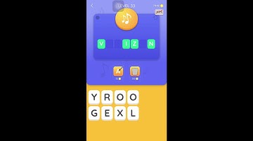 Jingle Quiz Level 33 #Short Complete Game Gameplay Walkthrough (iOS-Android)