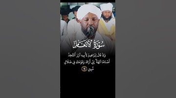 #سورة_الأنعام #قرآن #قران_كريم #fypviralシ #viralvideos #اكسبلور #المصحف #دويتو