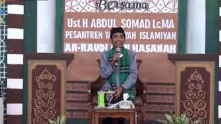 Ustadz Abdul Somad Lc Ma  ceramah di pesantren. AR Raudhatul Hasanah. Mp3
