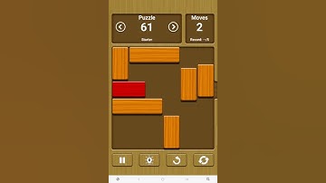 Unblock me puzzle 61