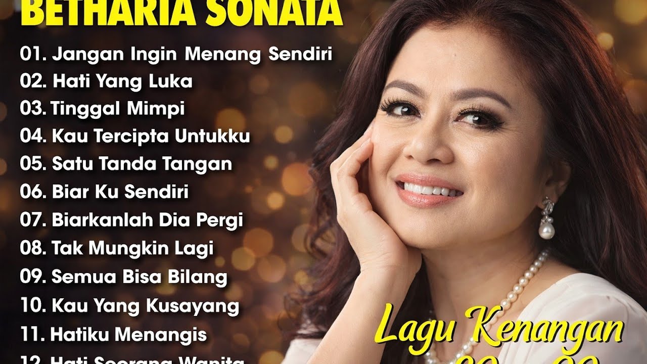 Best of Betharia Sonata | Lagu Lawas Indonesia Terpopuler 80an - 90an (Full Album Tanpa Iklan)