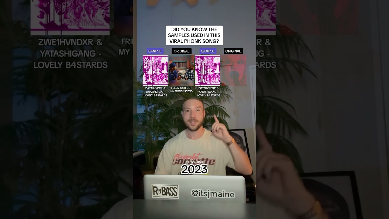 The Samples They Used In This Phonk Song ZWETHVNDXR Yatashigang Lovely B4stards Shorts