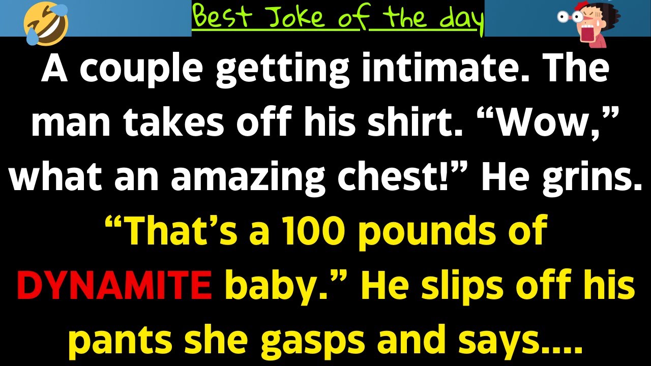 🤣He Revealed His ‘Secret Weapon’… It Was a Disaster jokes YouTube