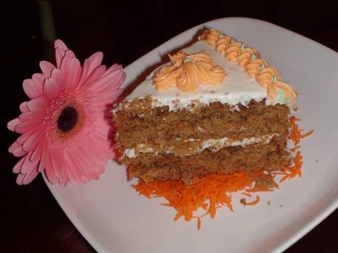 Eggless Carrot Cake | Bhavna