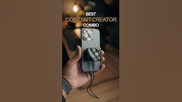 Best Content Creator Setup | IPhone 15 x Rode Wireless Pro