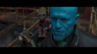 Guardians of the Galaxy Vol  2   Yondu arrow killing scene